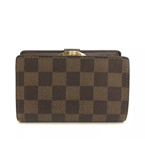 Louis Vuitton Damier Porte Monnaie Billets Viennois Bifold Wallet/ CA0066 - Picture 2 of 12